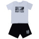 Target Παιδικό σετ Boy's T-Shirt & Shorts Single Jersey Set "Basket"